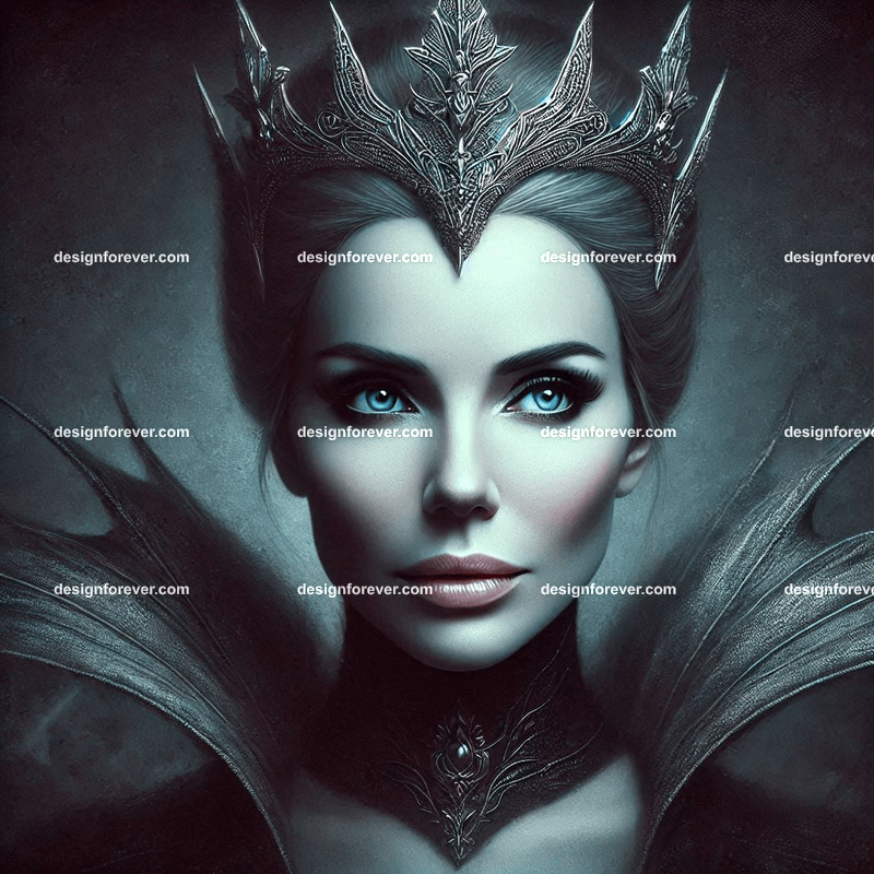 the evil queen of the castle