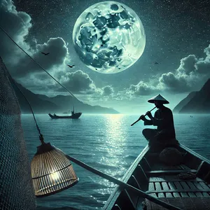 ocean abyss fog shadow of sea monstrosity