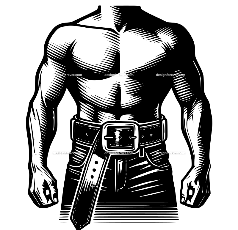 the black belt graphic logo