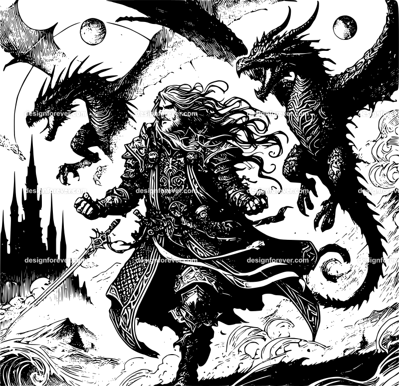 epic masterpiece of fantasy art