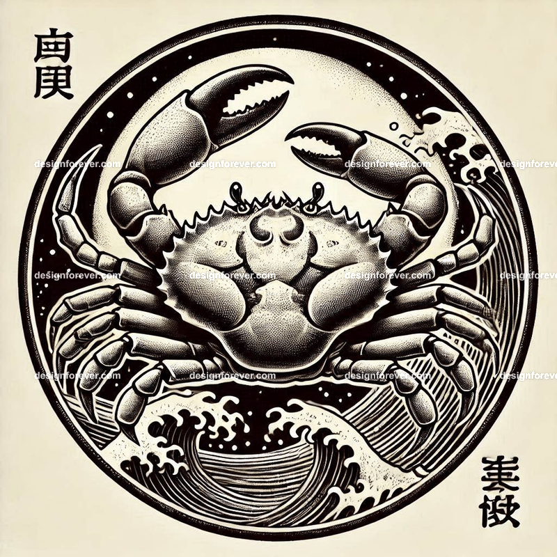 the fury of the crab