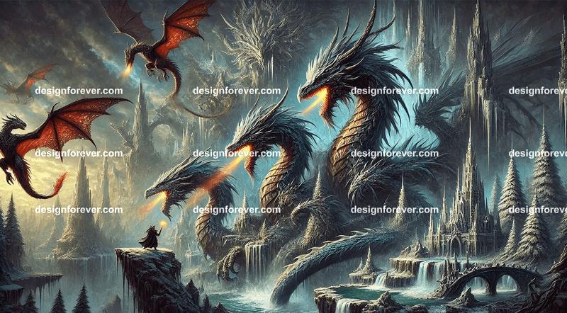 epic masterpiece of fantasy art