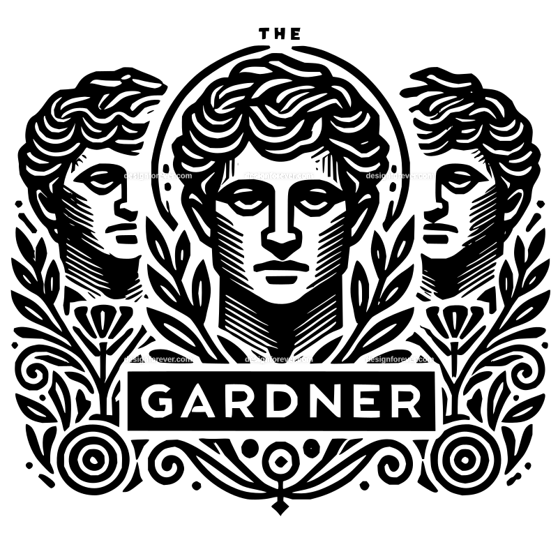 the gardner graphic logo