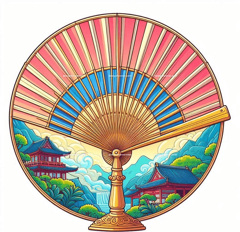 a fan
