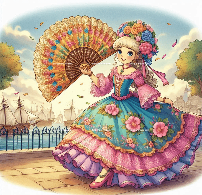 a fan
