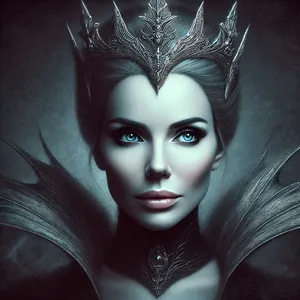 the evil queen of the castle