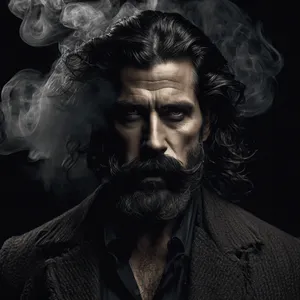 man with beard