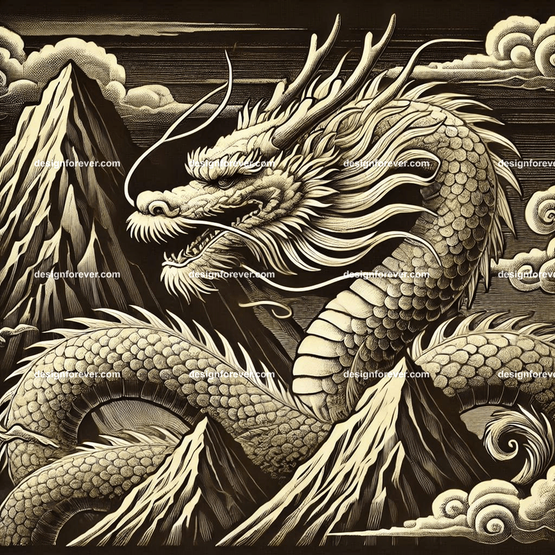 the dragon of the mountain