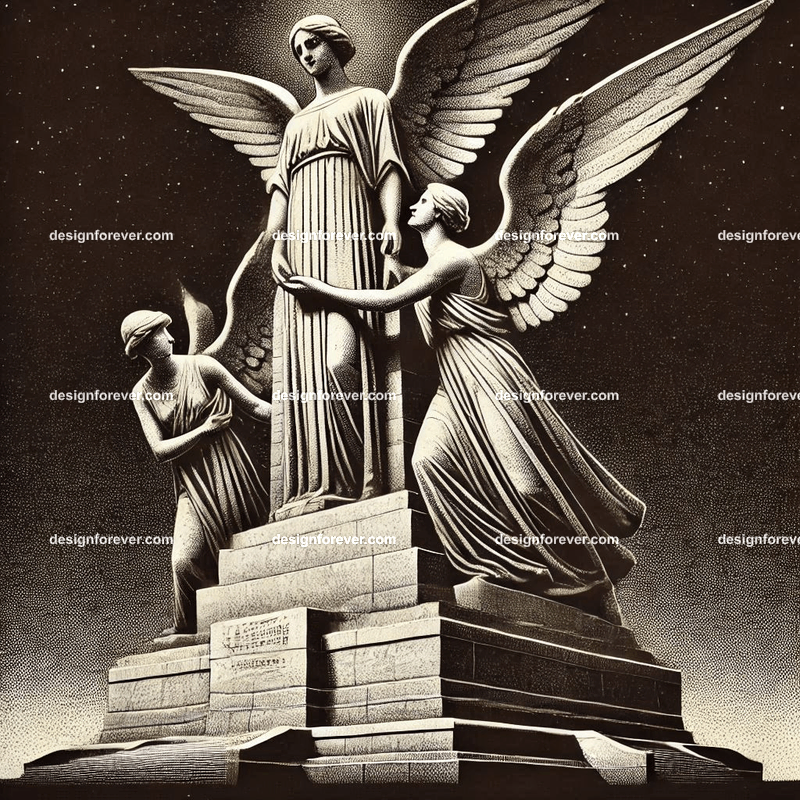 the monument to angels