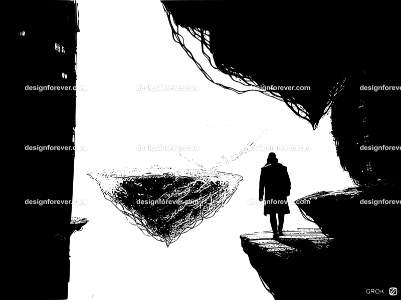 Design a surreal creature