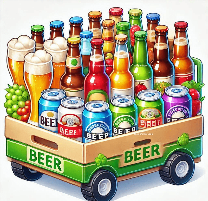 case of beer