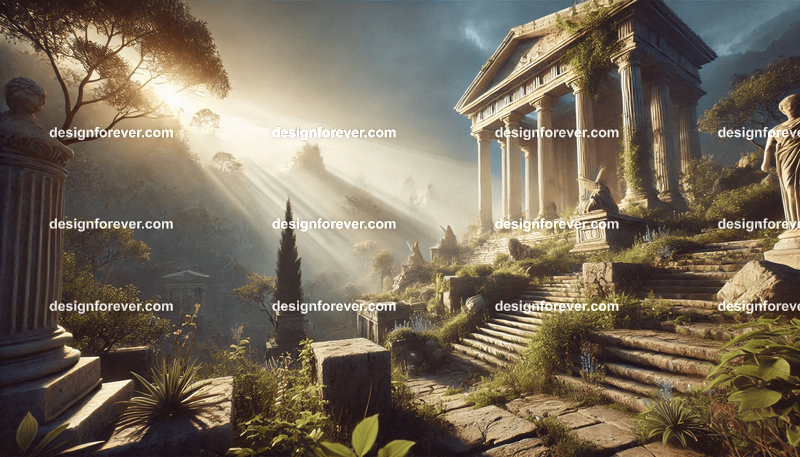monuments to olympus