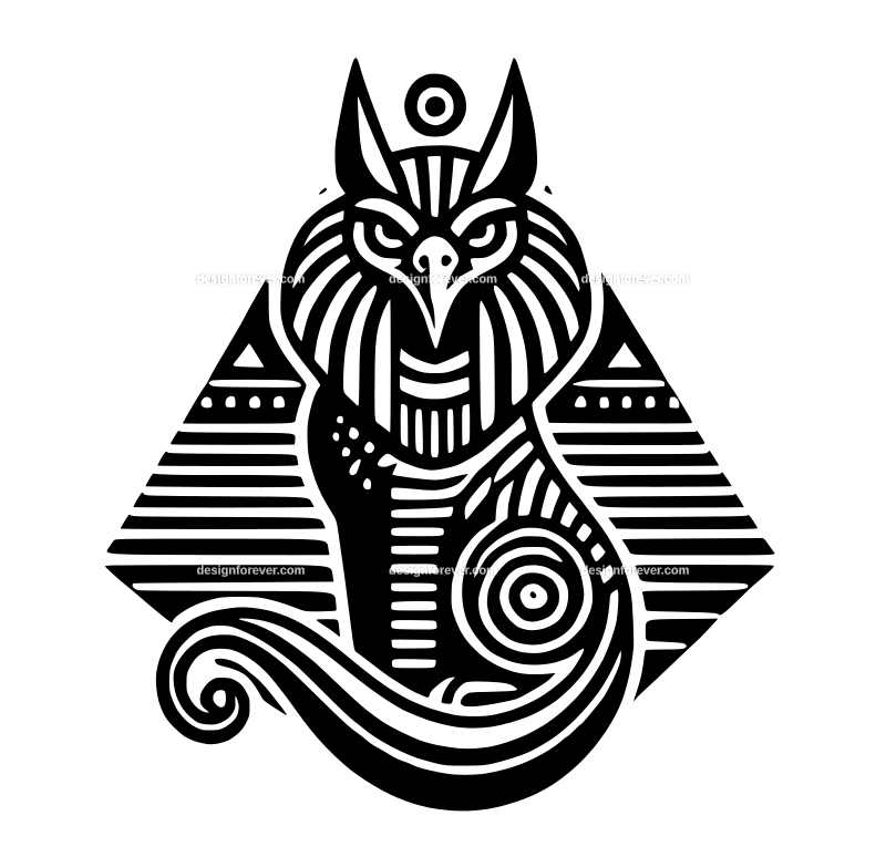 Azawakh graphic logo