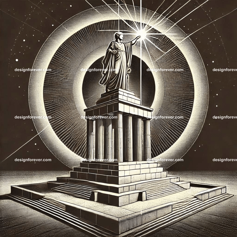 the monument to light