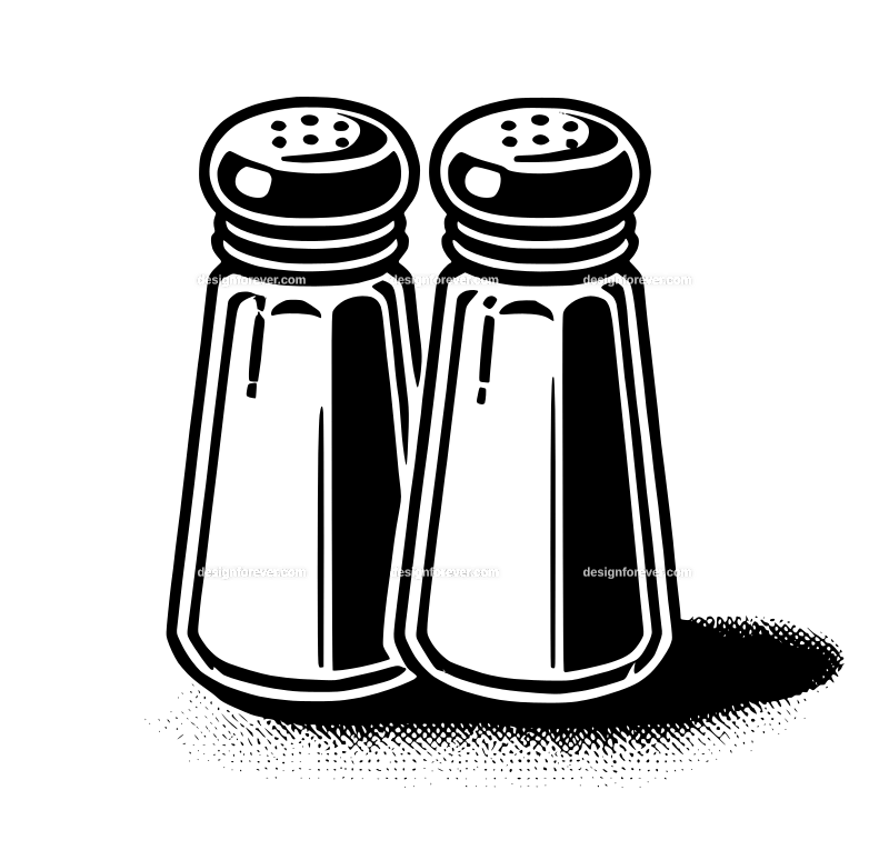 salt and pepper shakers