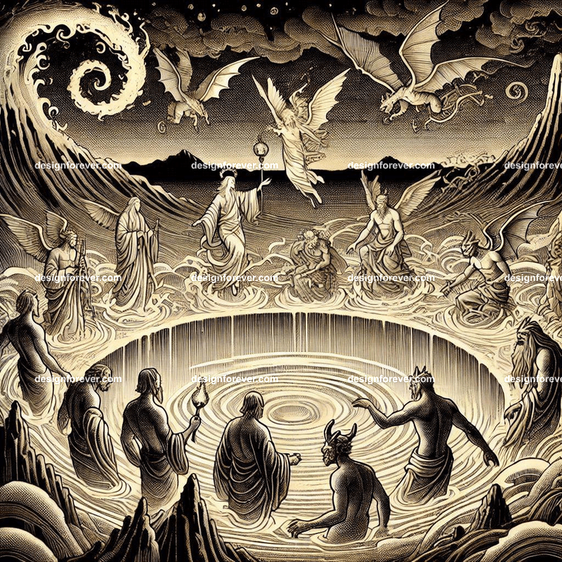 the story of the 9 hells