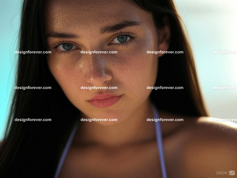 young woman
