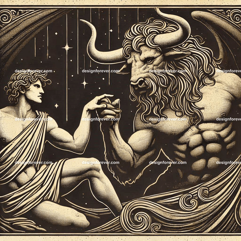 Theseus and the Minotaur