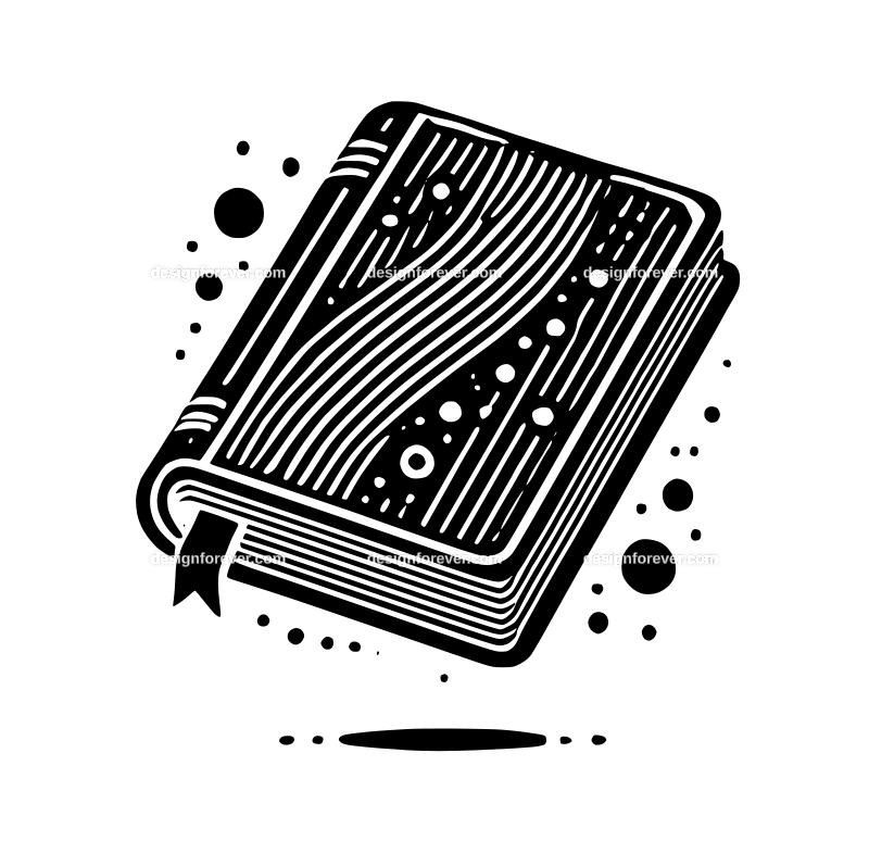 book graphic logo