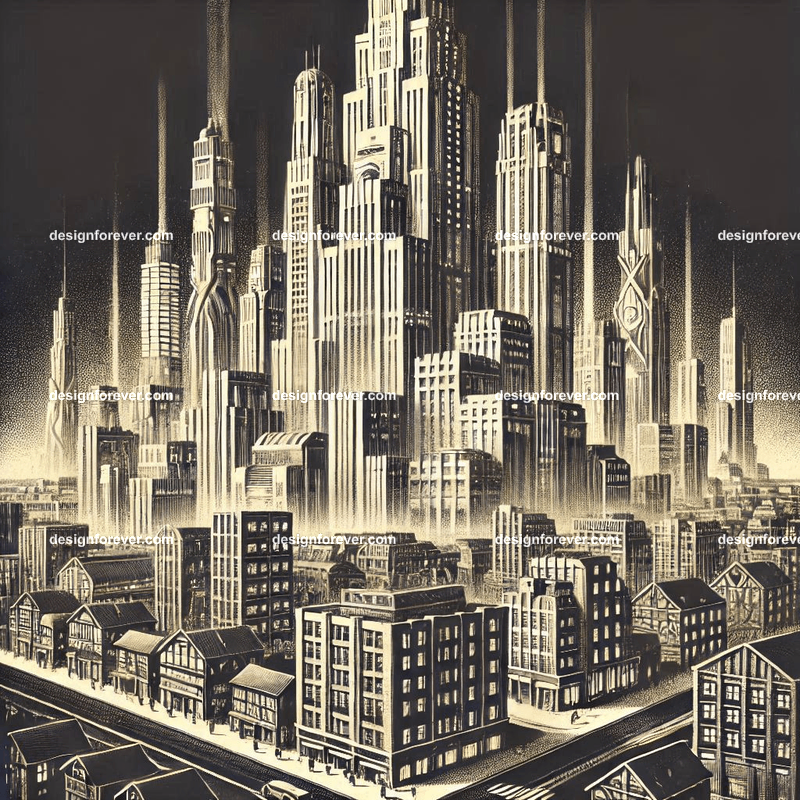 metropolis the future city