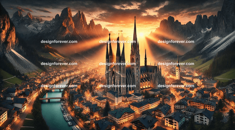 Epic incredible images of famous landmarks