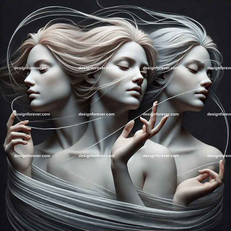 the 3 Fates spinning the threads of lives
