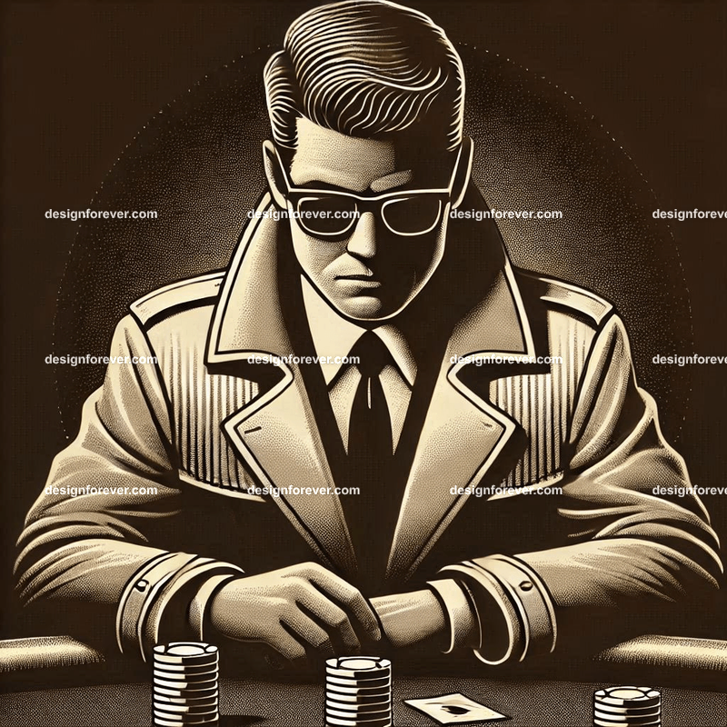 the spy at the poker table