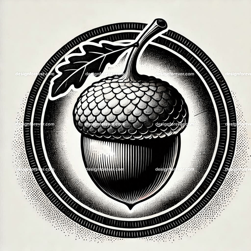 the black acorn