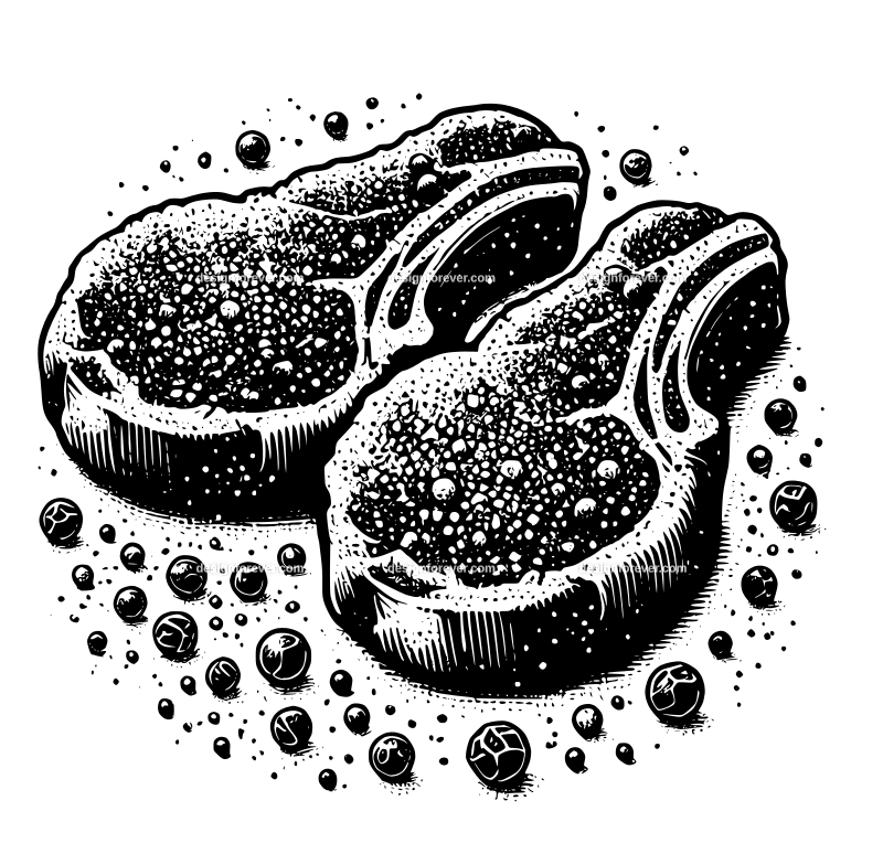 salt and pepper pork chops