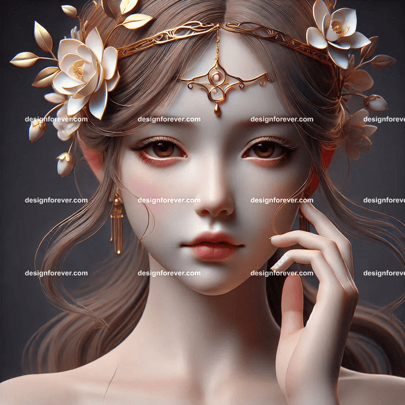 japanese anime character