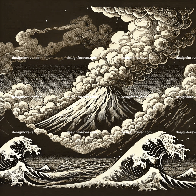 the smoke of disaster