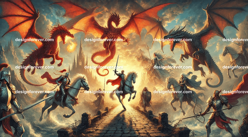 epic masterpiece of fantasy art