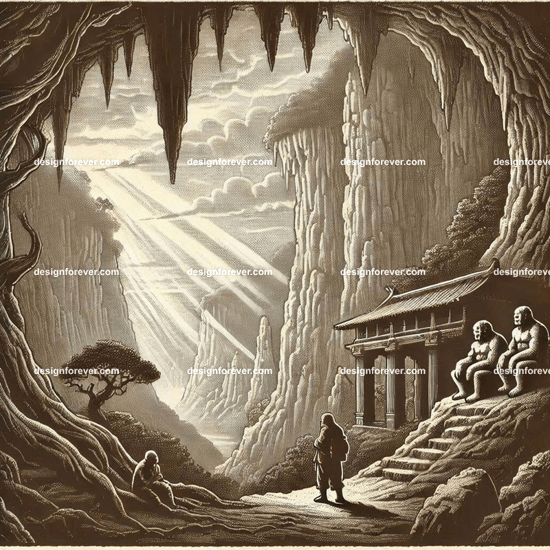 the caves of heroes