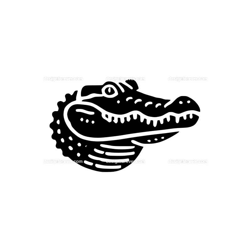 alligator graphic logo