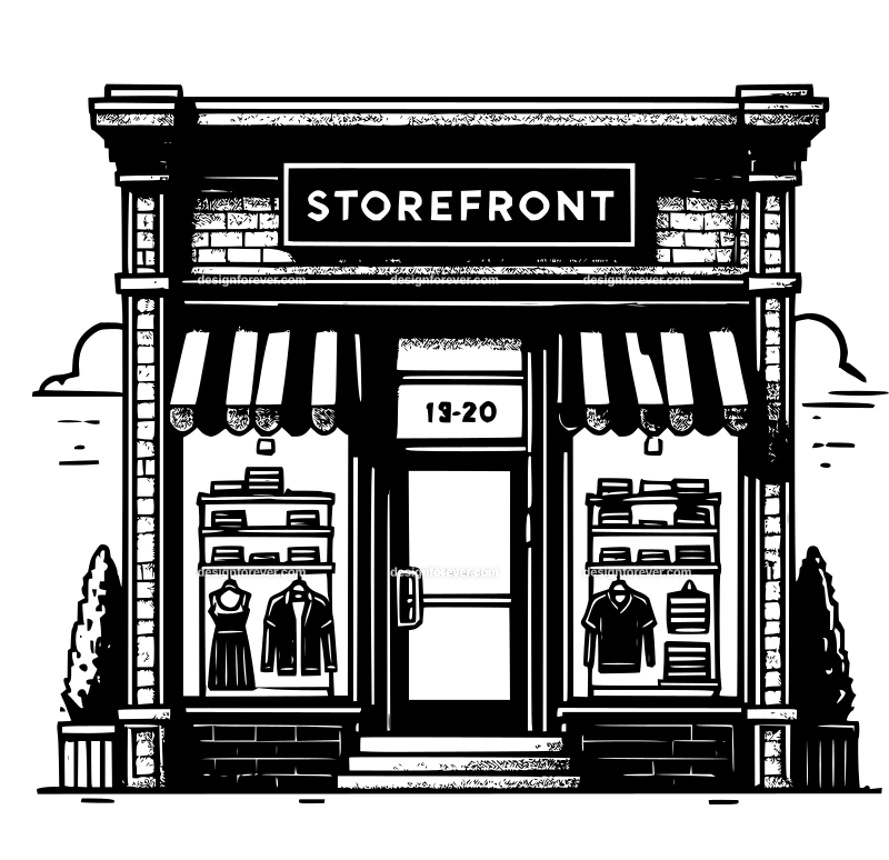 building graphic logo