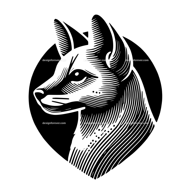 Fossa graphic logo