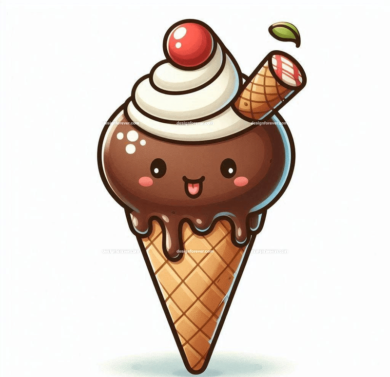 ice cream cone