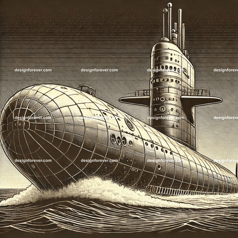 the nuclear submarine