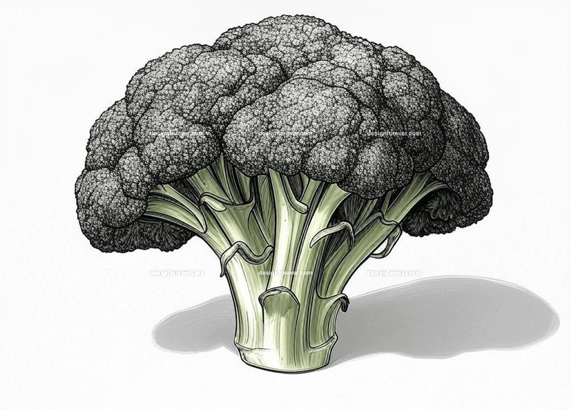 whimsical drawing of vegetables that kids hate