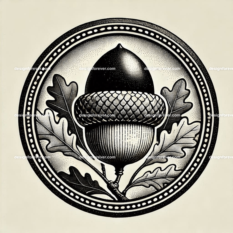 the black acorn