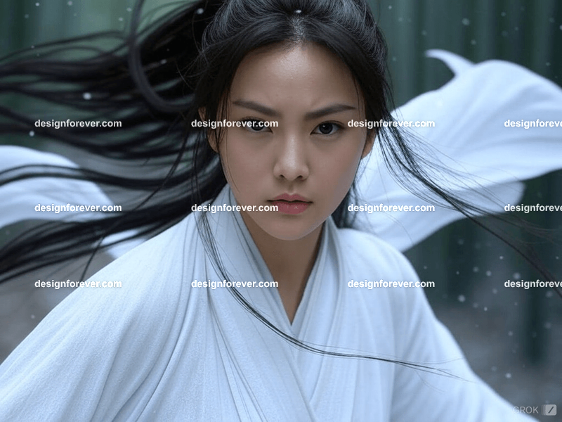 elite wuxia female warriors