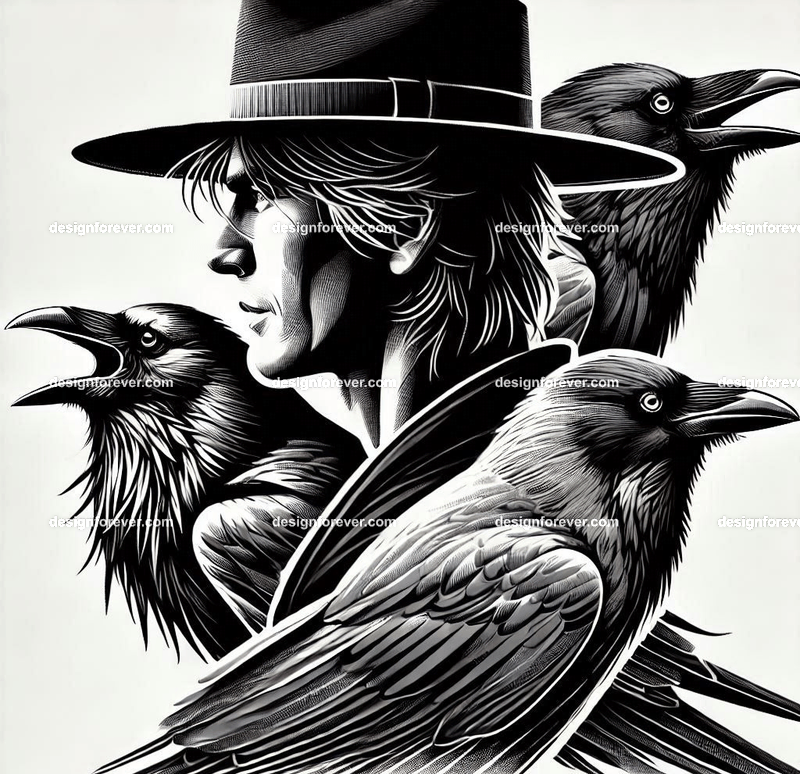 pack of crows