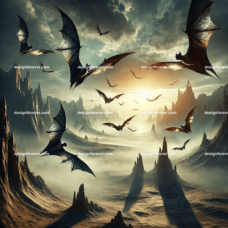 The flight of the banshees