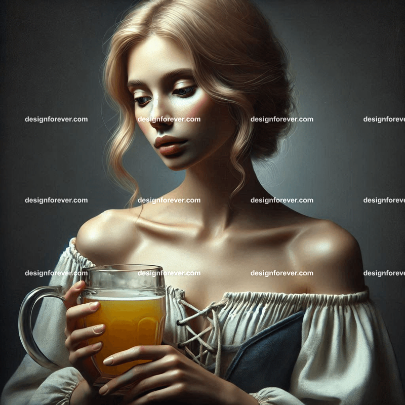 innkeeper's daughter with drunk