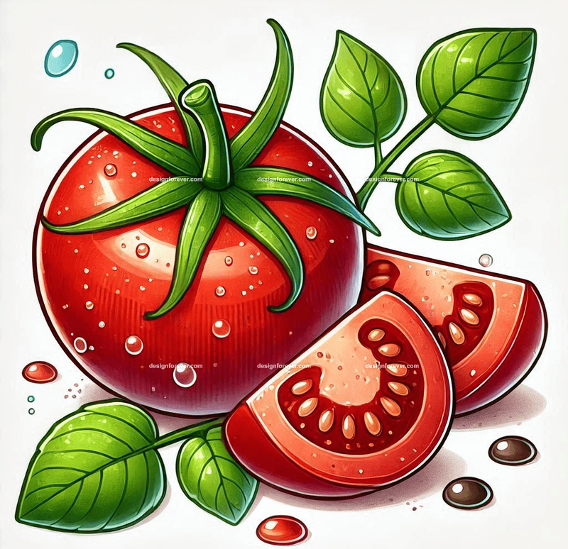 tomatoe sticker