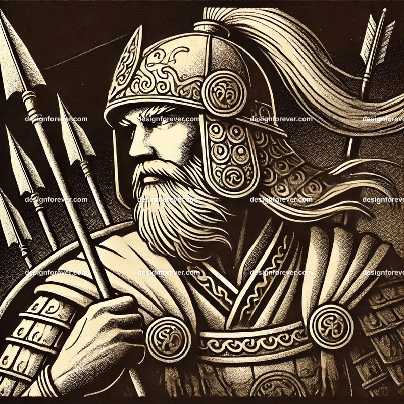 The Man Who Sold Spears and Shields (自相矛盾)
