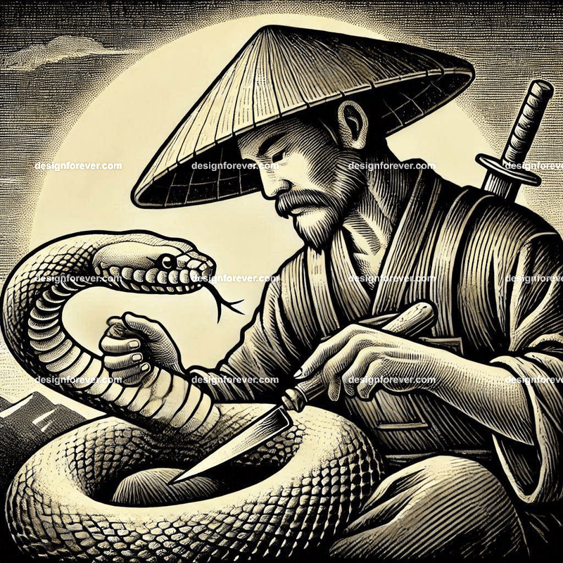 the farmer and the snake (农夫与蛇)