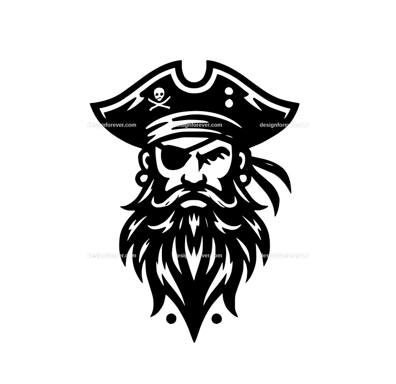 the pirates beard logo