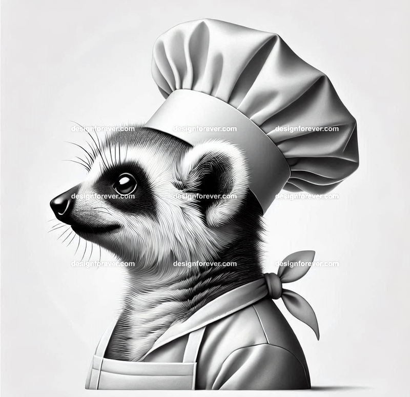Animals as Chef Critters – Adorable animals as bakers