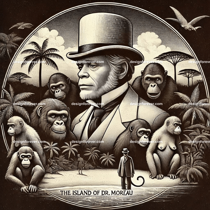 the island of dr